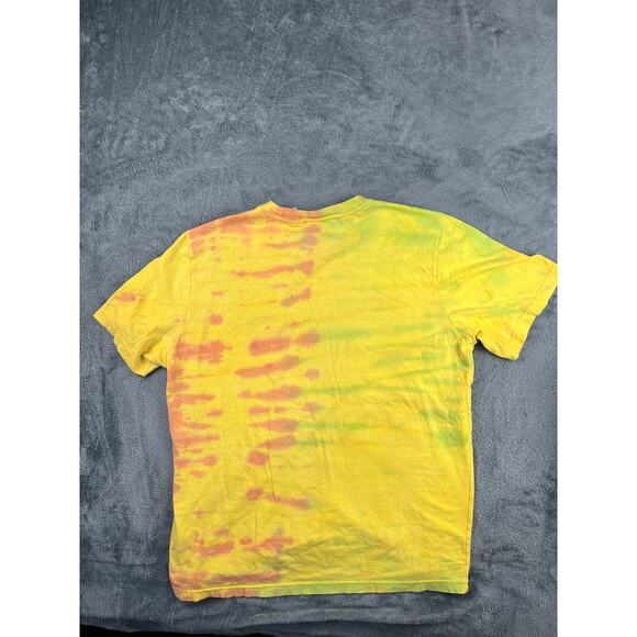 Adidas Originals Men’s XL Tie-Dye AdiPRENE+ T-Shirt Excellent - Picture 6 of 9